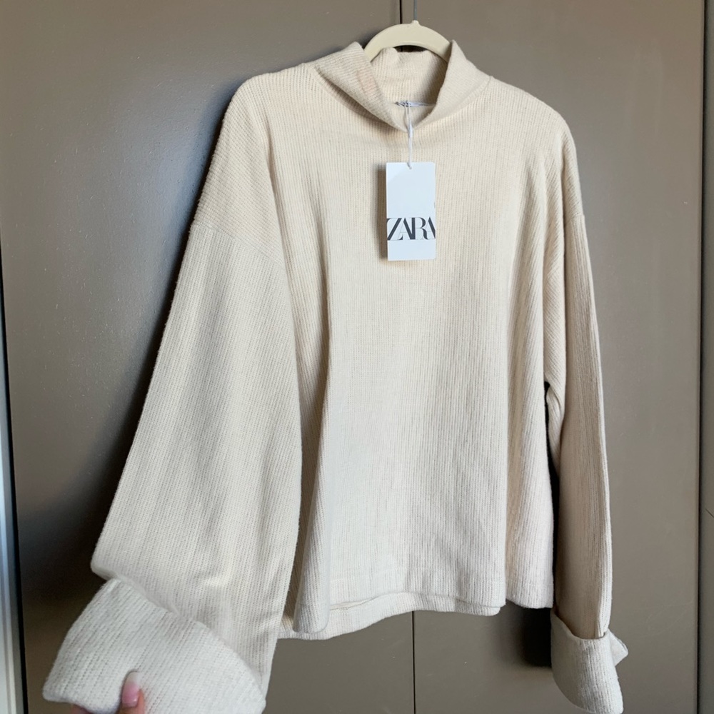 🔥 ZARA SWEATER | SZ L